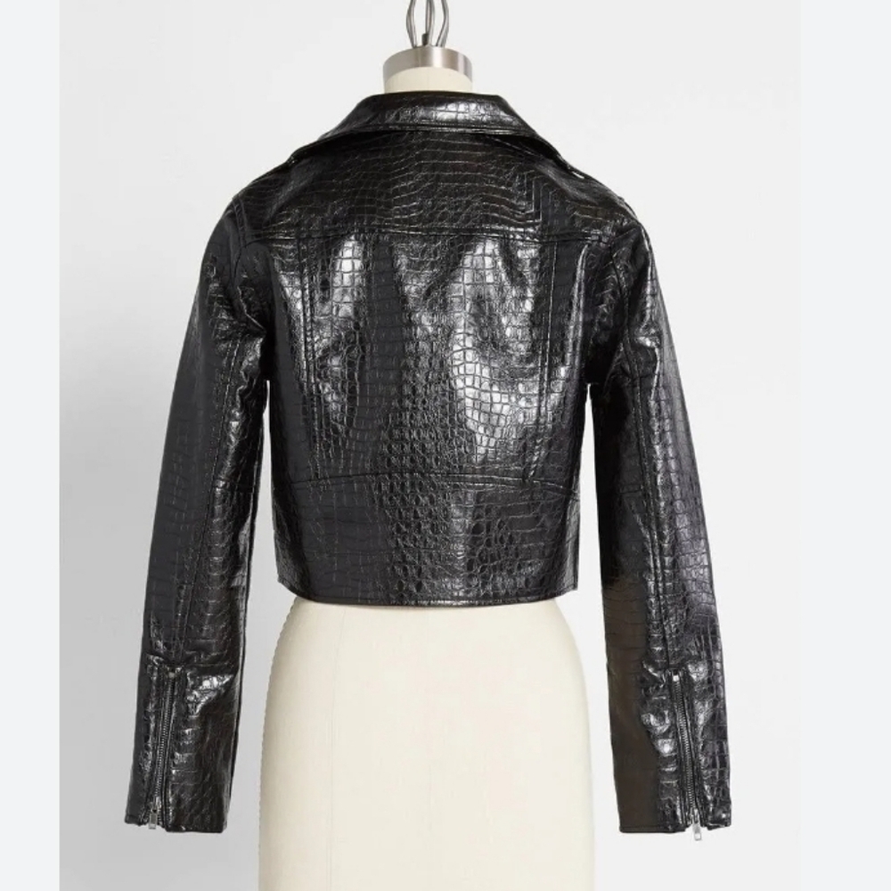 Modcloth Moto jacket - Picture 9 of 10